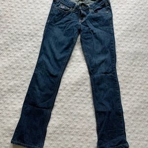Medium Dark Wash Bootcut Jeans